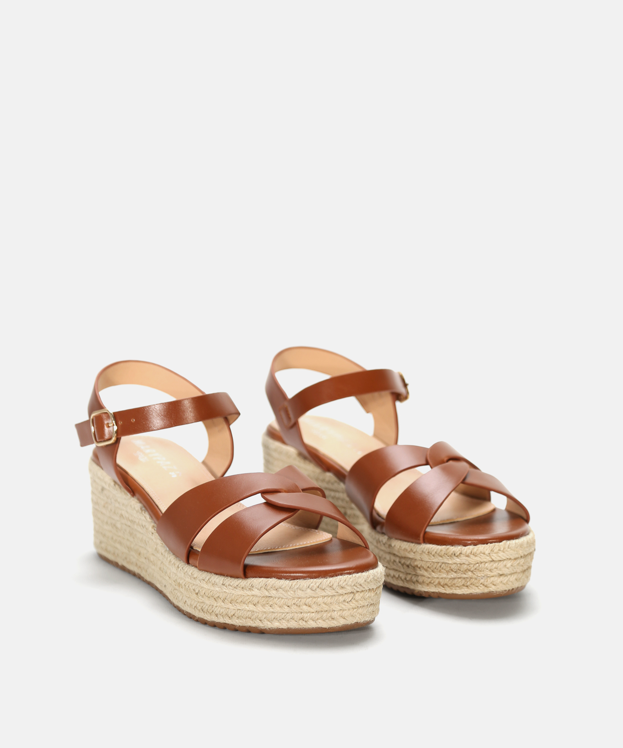 Sandalia esparto plataforma image number null